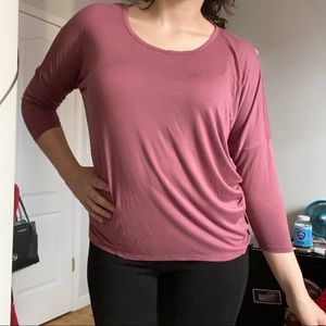 Soma Mauve Tunic Top